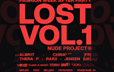 Milan Fashion Week after party
